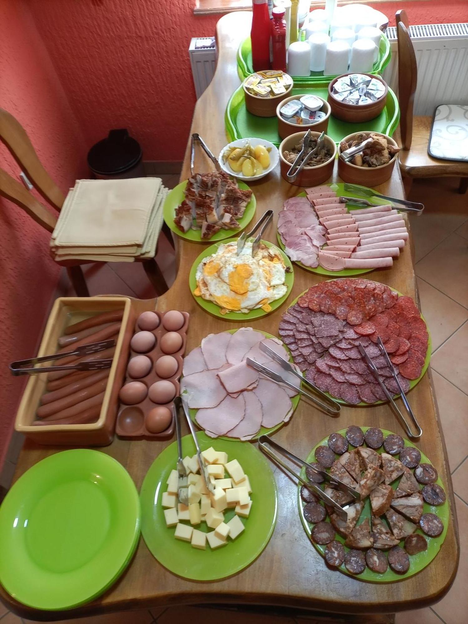 Guest House Vila Alexandar Palić Rum bild