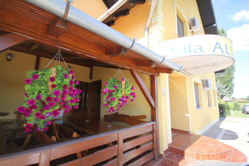 Guest House Vila Alexandar Palić Exteriör bild